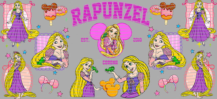 16oz Disney style-D-1189